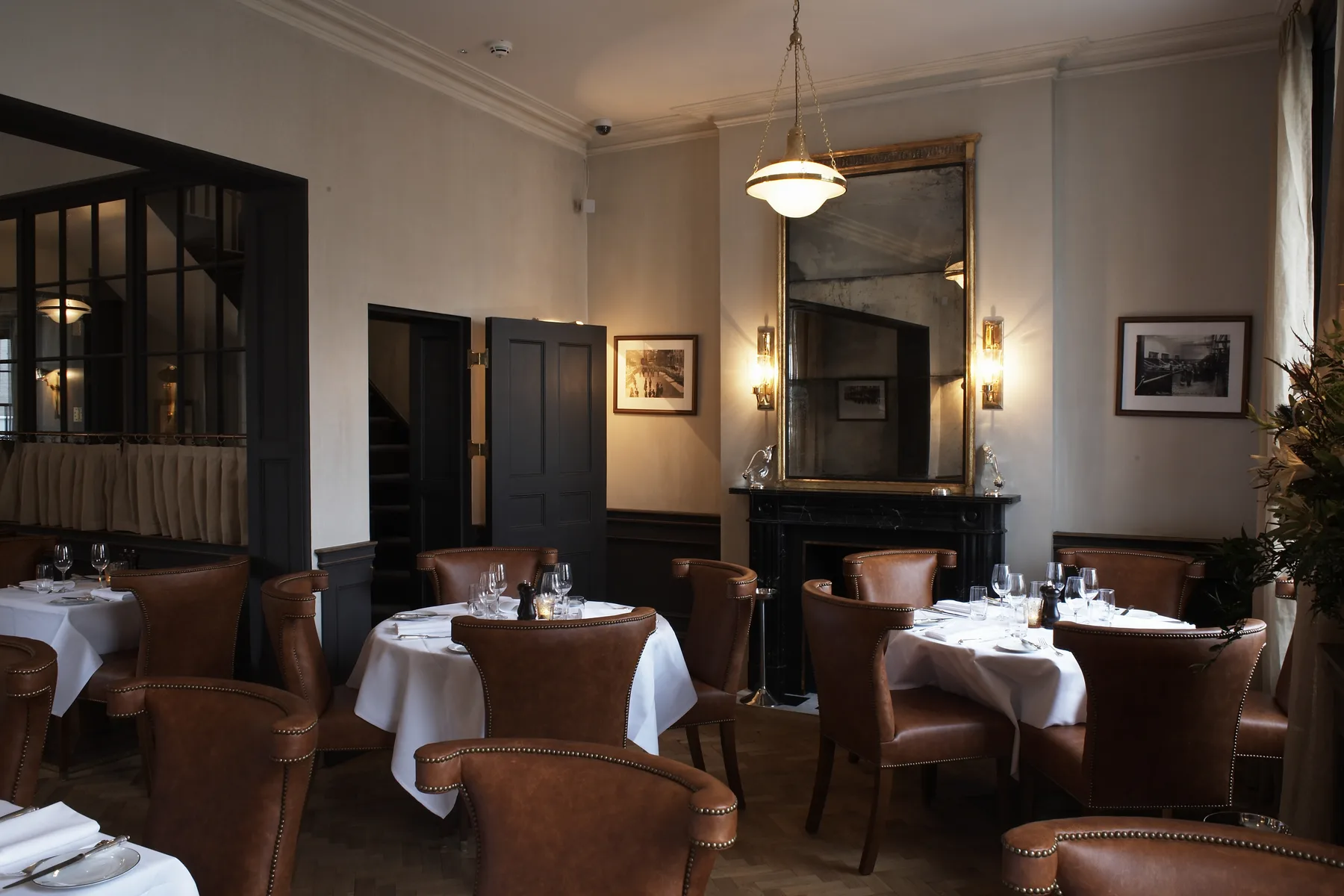 Hospitality interior