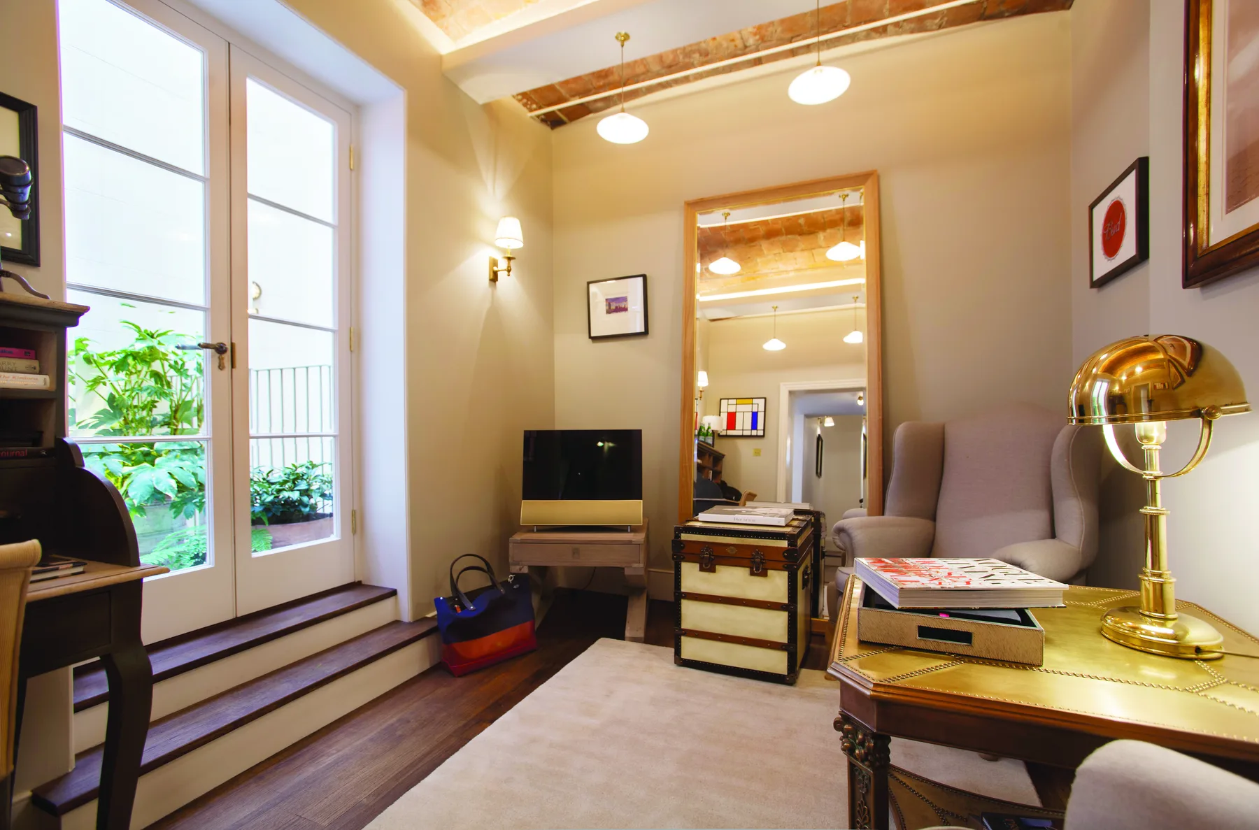 Residential finish