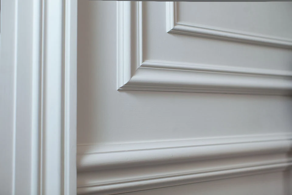 Fine interior finish