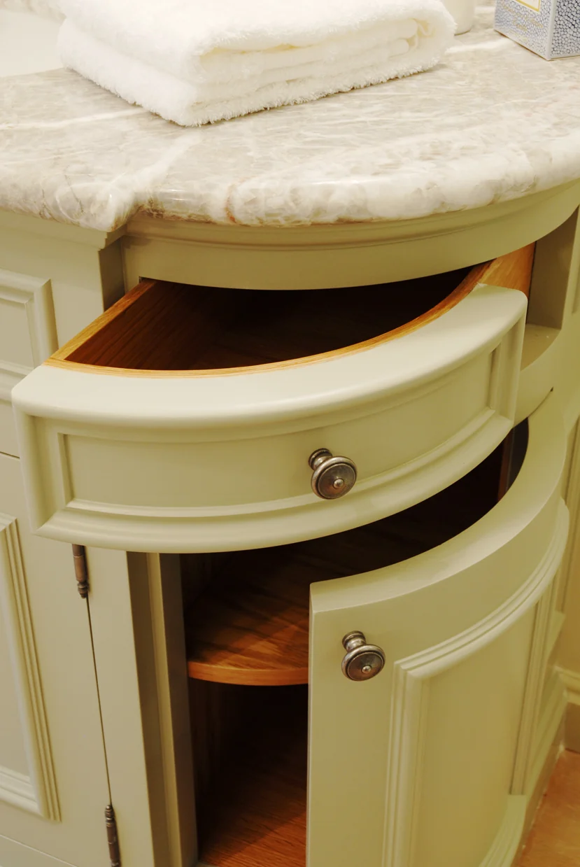 Stone and bathroom detailing