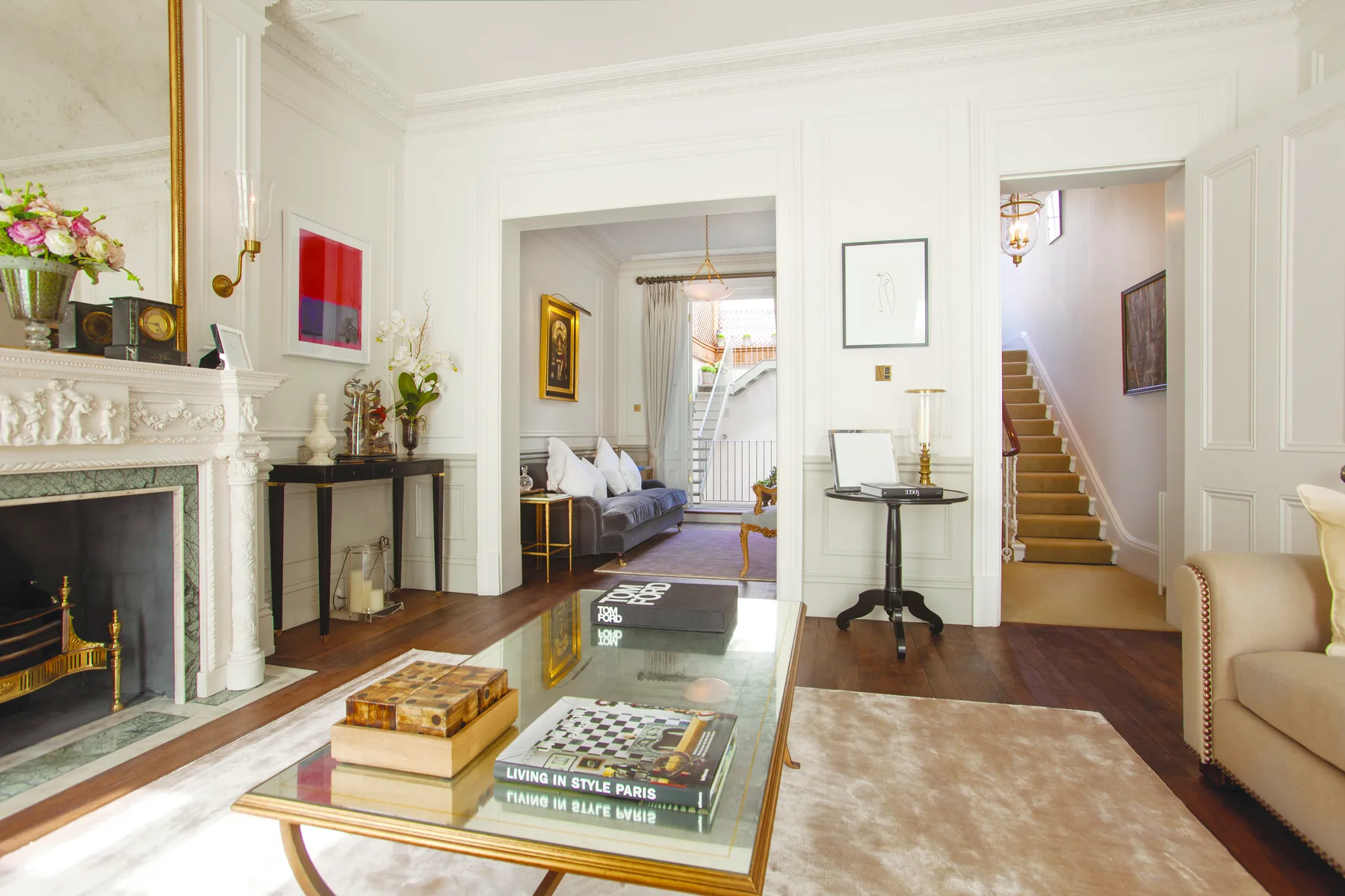Belgravia townhouse interior