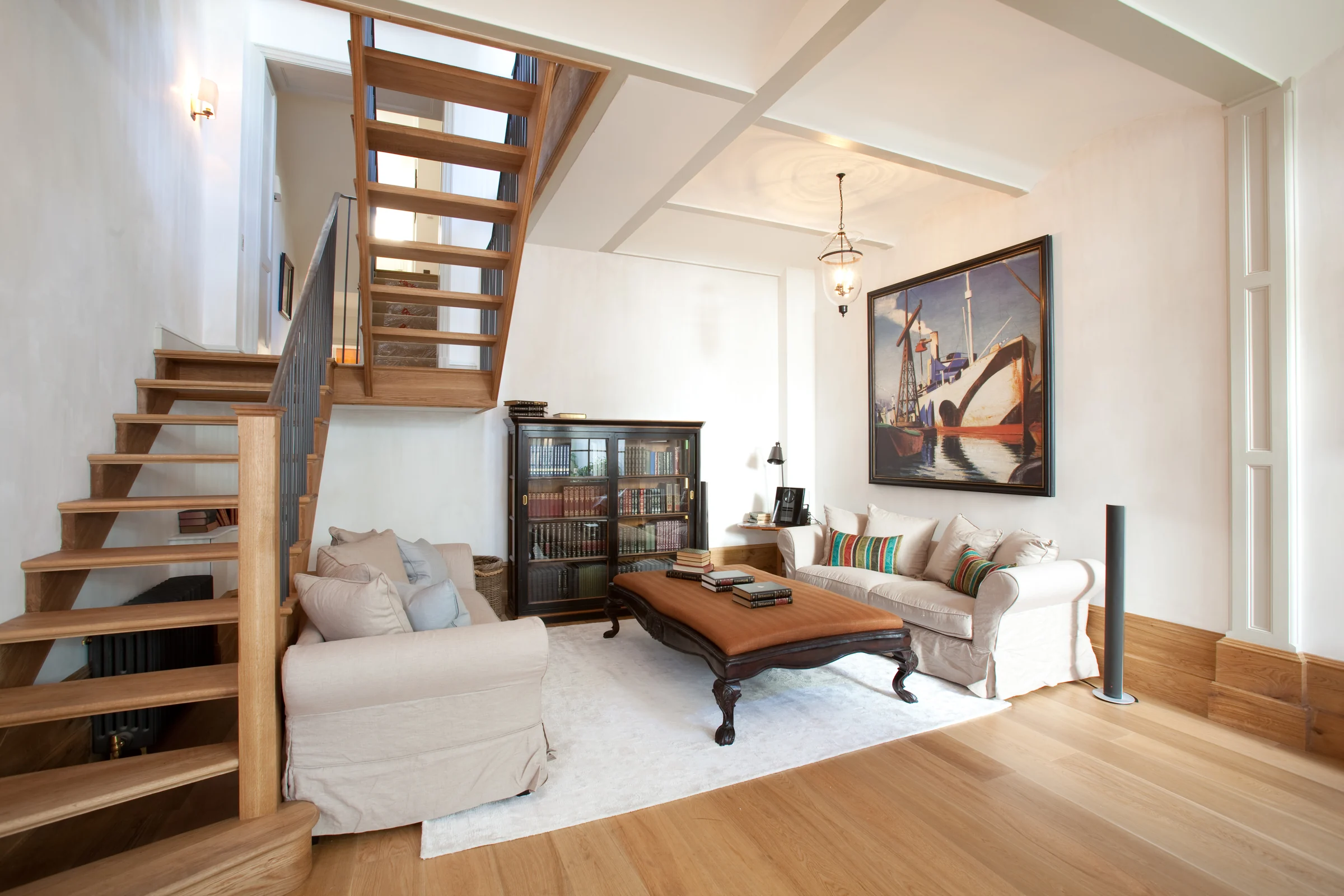 Detailed London residential interior