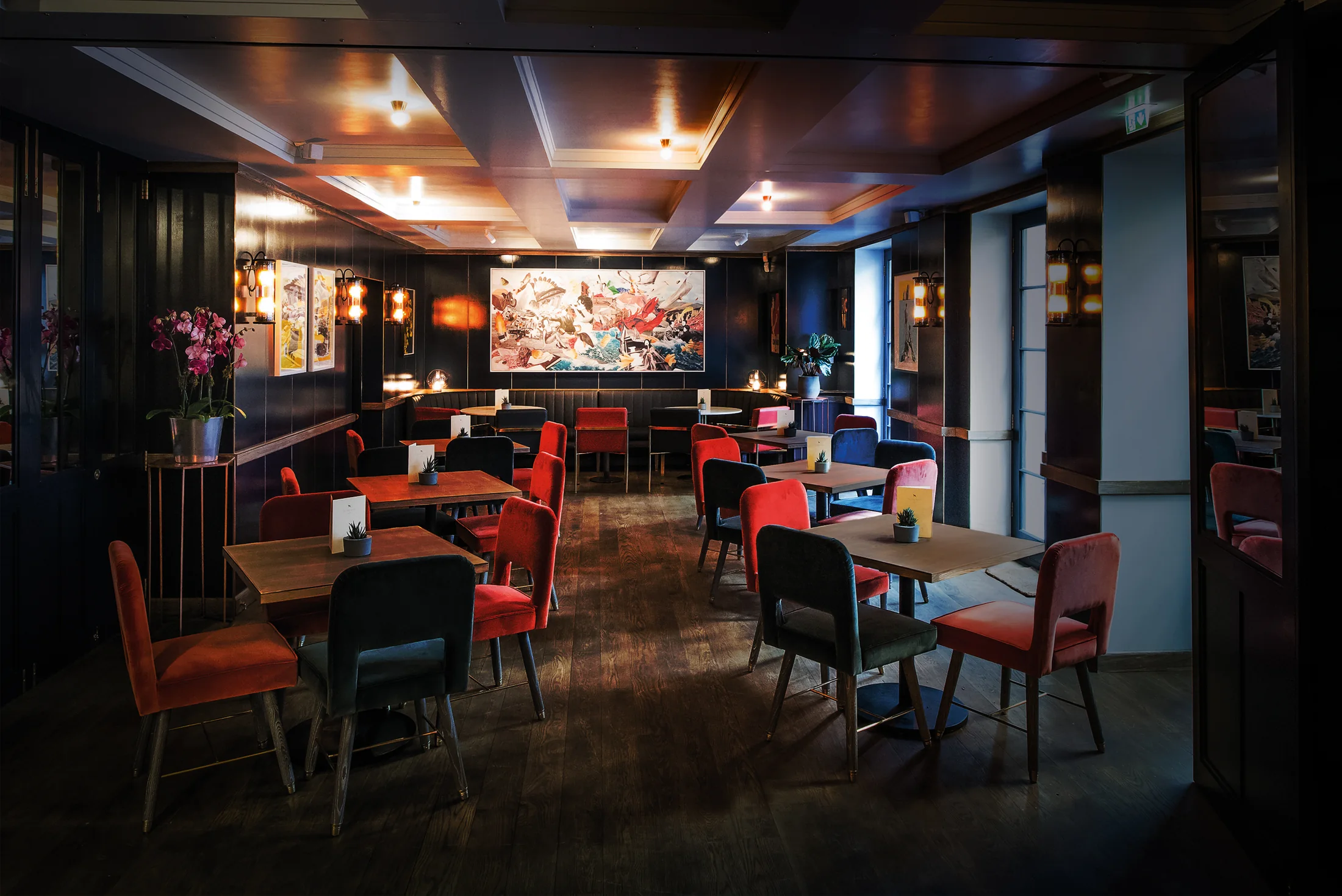 London hospitality interior