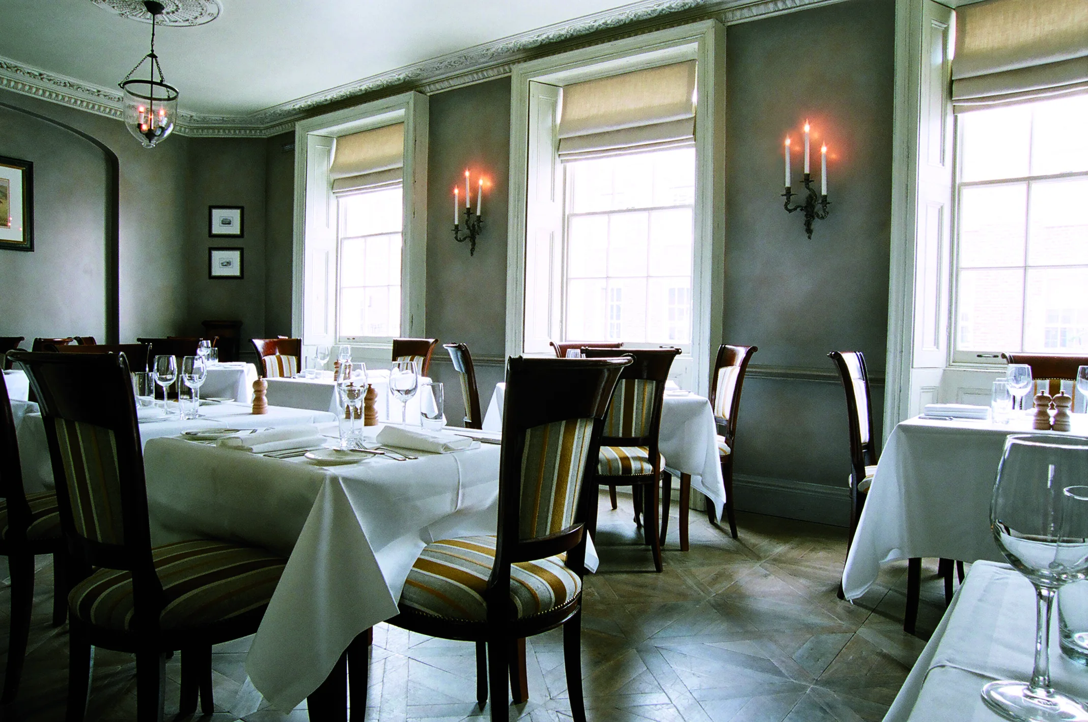 London dining room