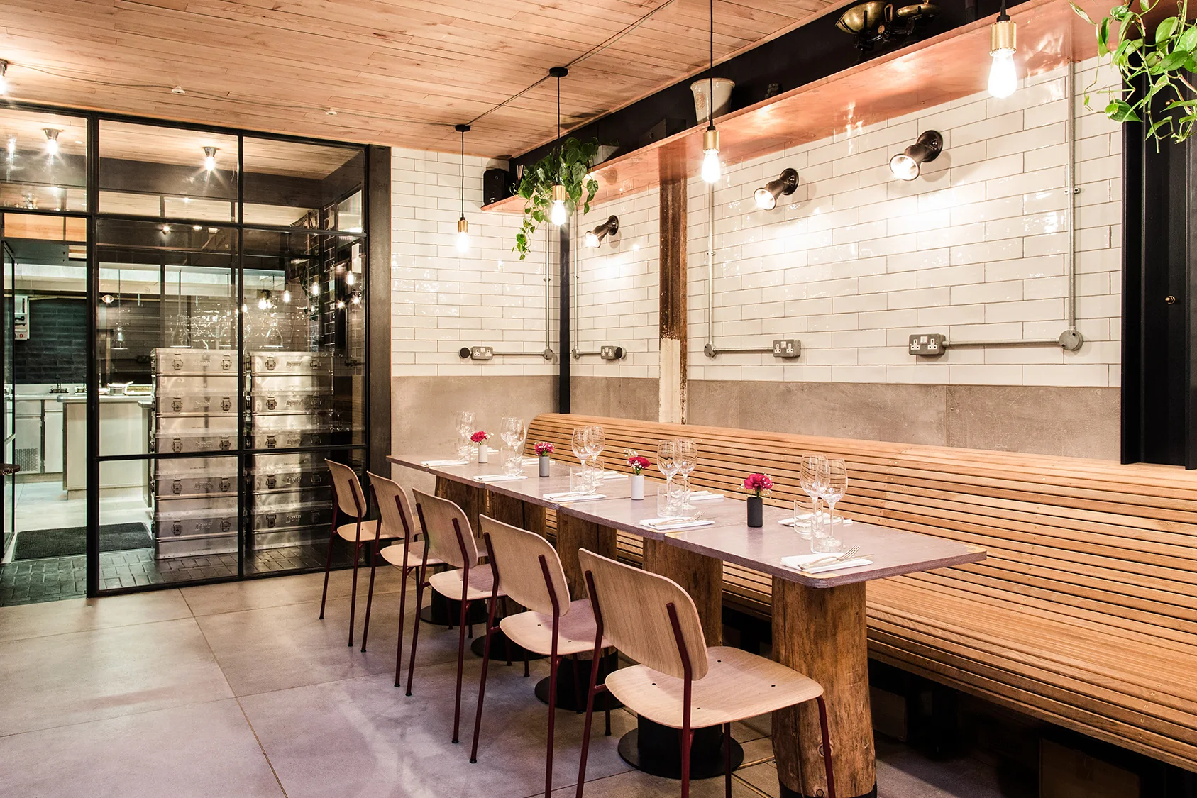 London commercial interior