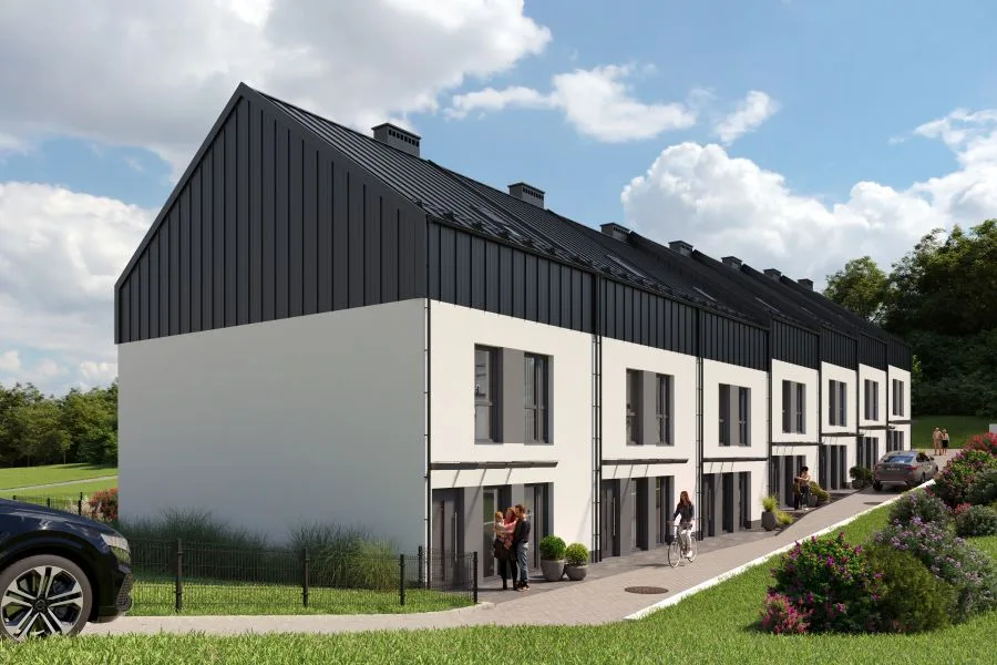 Apartamenty Platynowa development side elevation