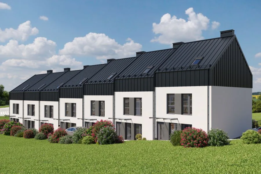 Apartamenty Platynowa garden elevation