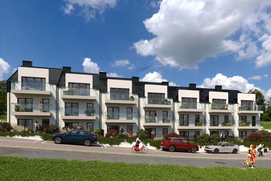 Apartamenty Platynowa frontage