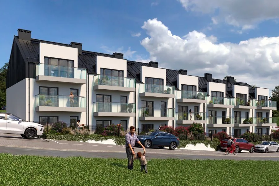 Apartamenty Platynowa development