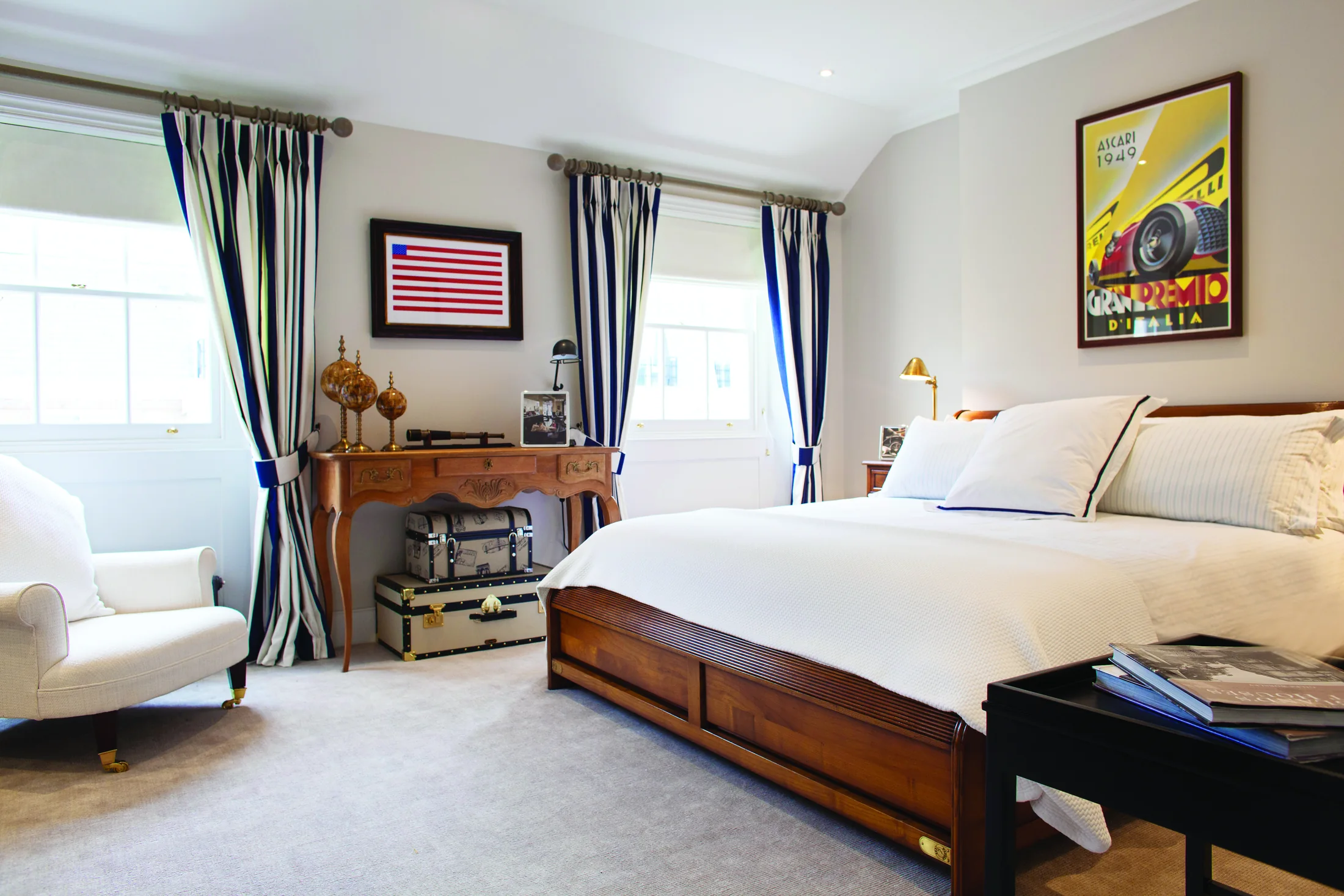 London bedroom