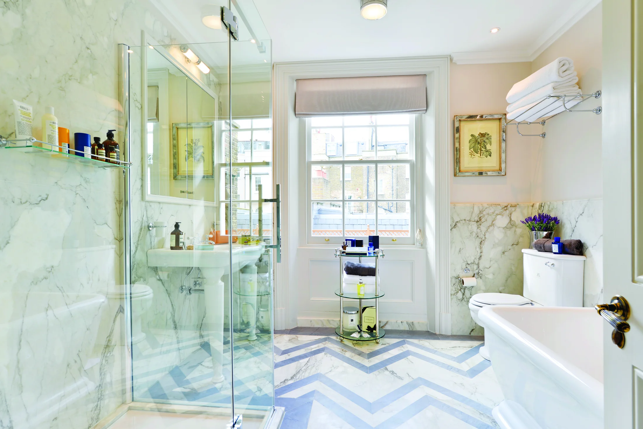 London bathroom