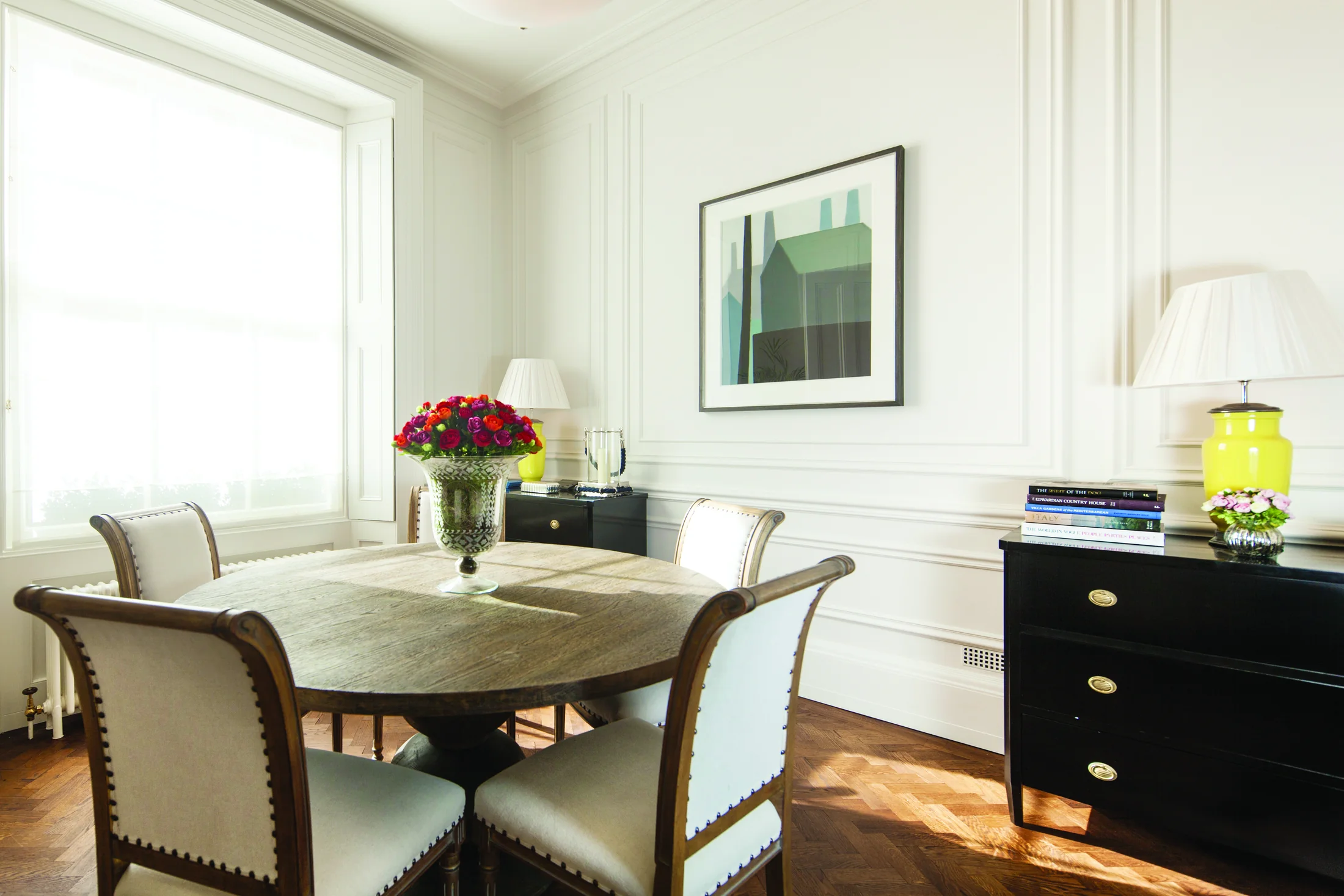 London dining room